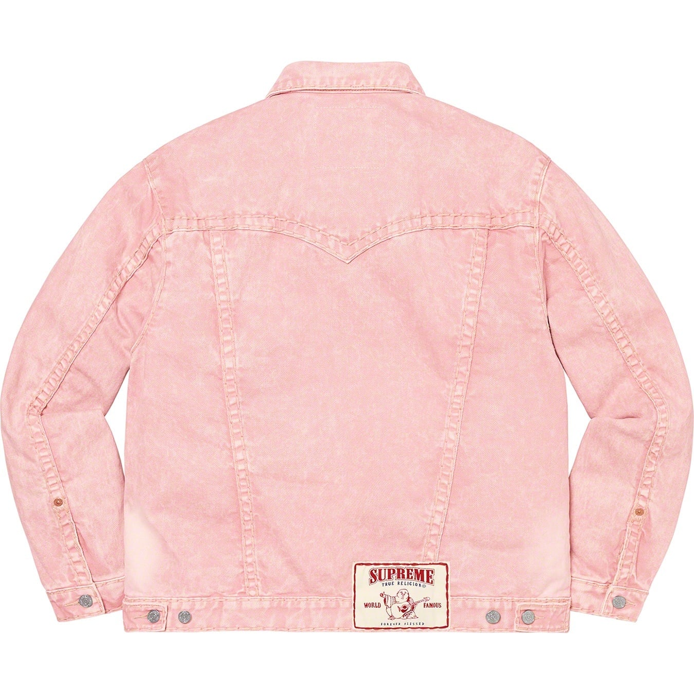 Supreme®/True Religion® Denim Trucker Jacket view 10
